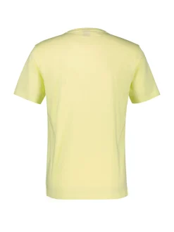 LERROS Herren Rundhalsshirt in gelb