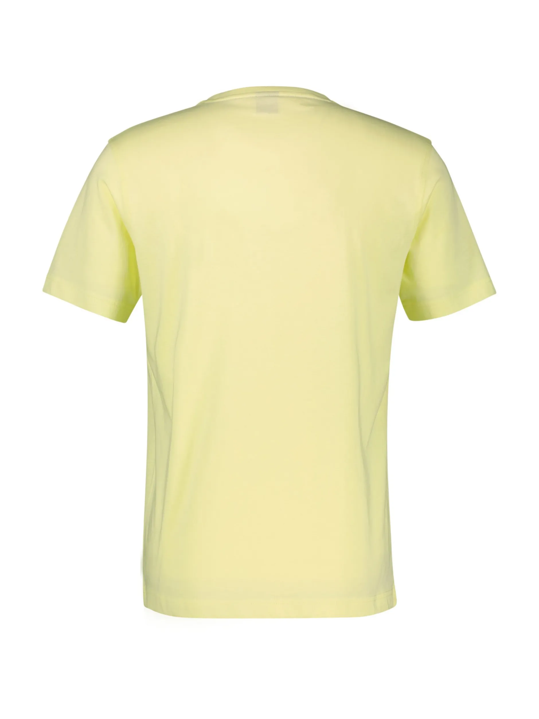 LERROS Herren Rundhalsshirt in gelb