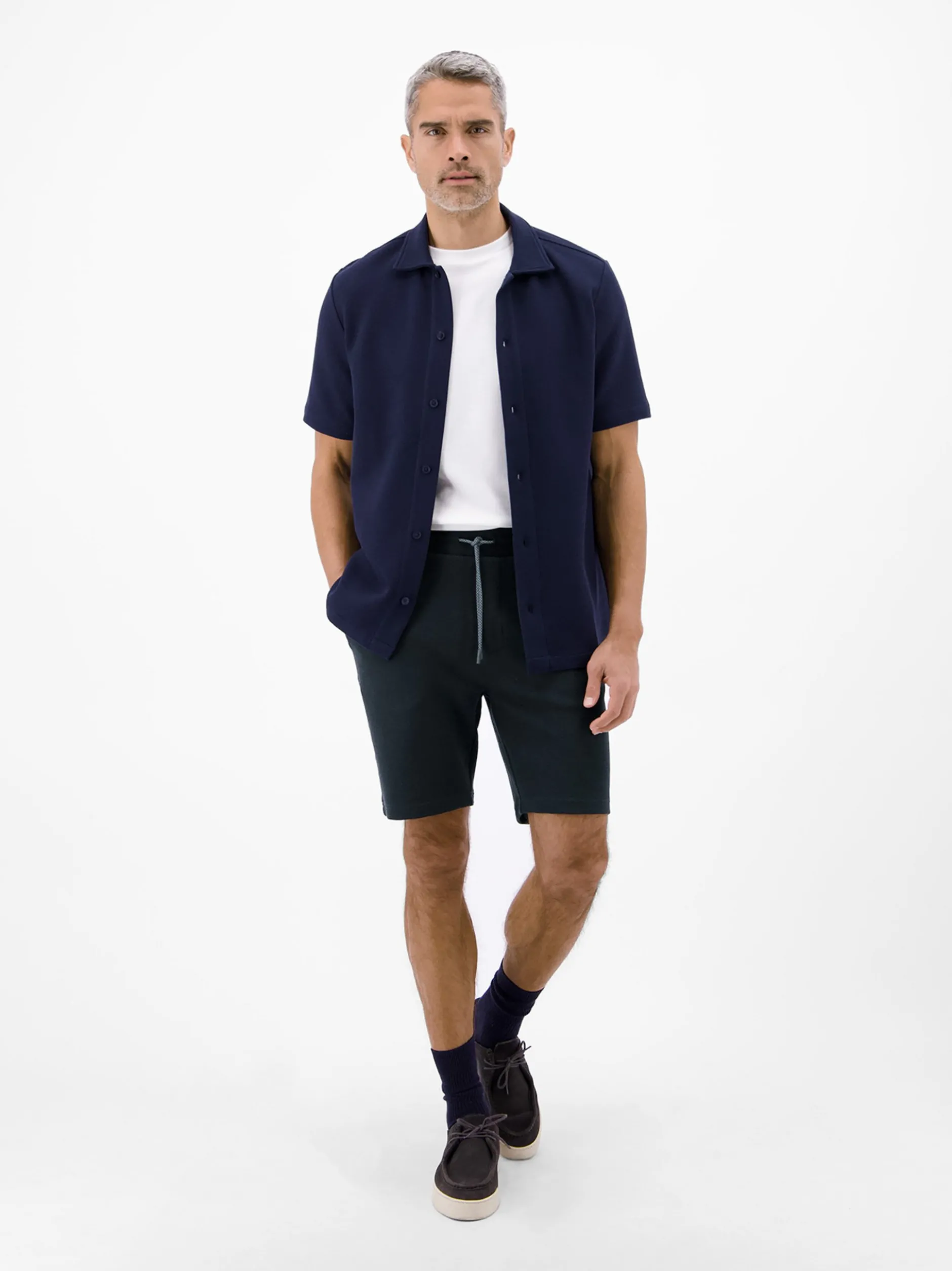 LERROS Herren Shorts in blau