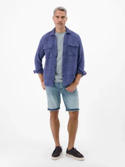 LERROS Herren Shorts in blau