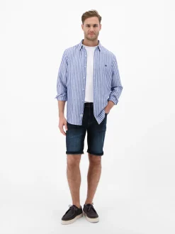 LERROS Herren Shorts in blau