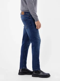LERROS Herren Slim-fit-Jeans in blau