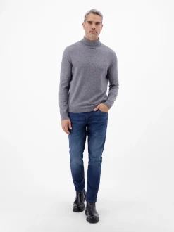 LERROS Herren Slim-fit-Jeans in blau