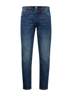 LERROS Herren Slim-fit-Jeans in blau