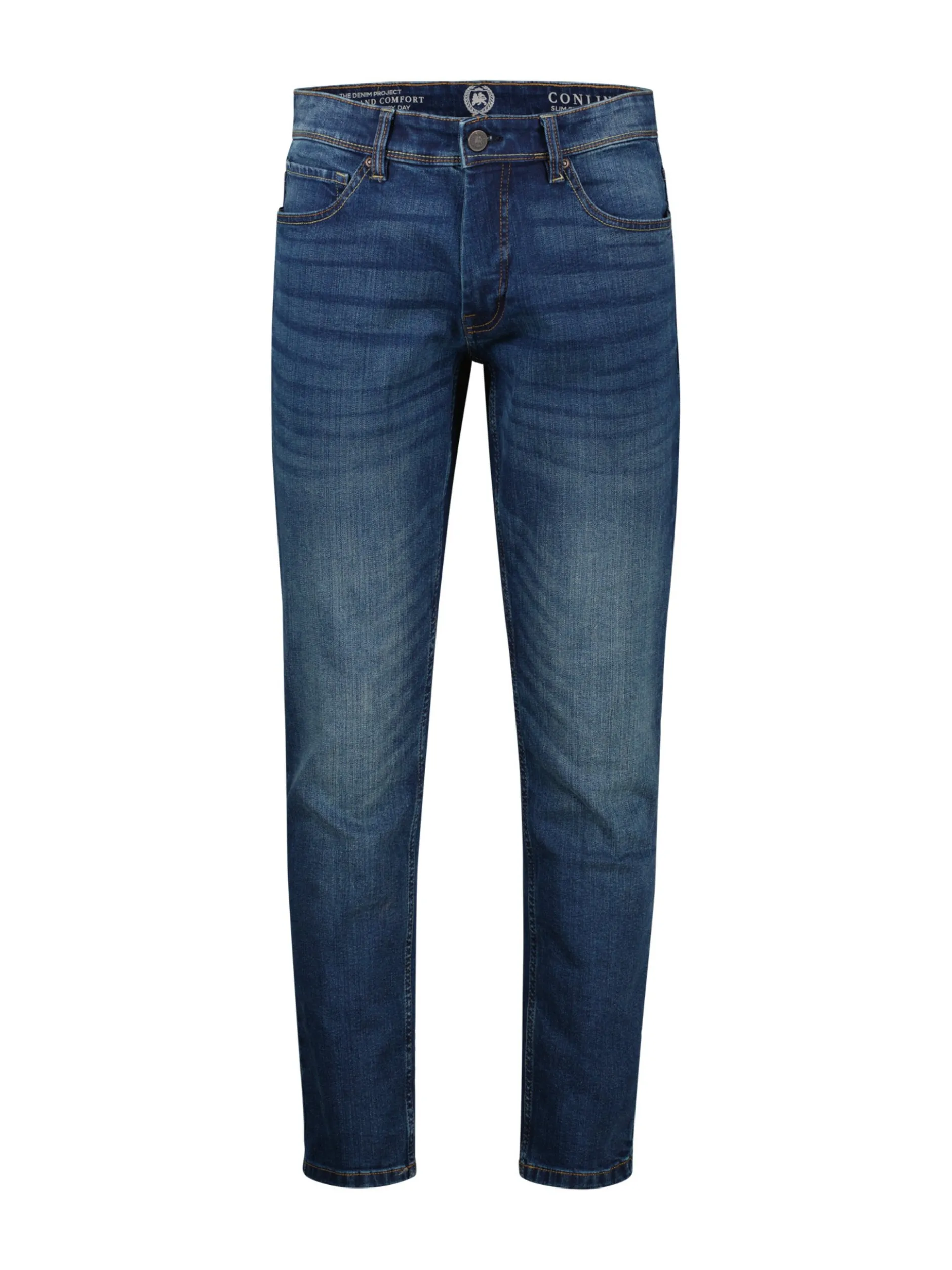 LERROS Herren Slim-fit-Jeans in blau