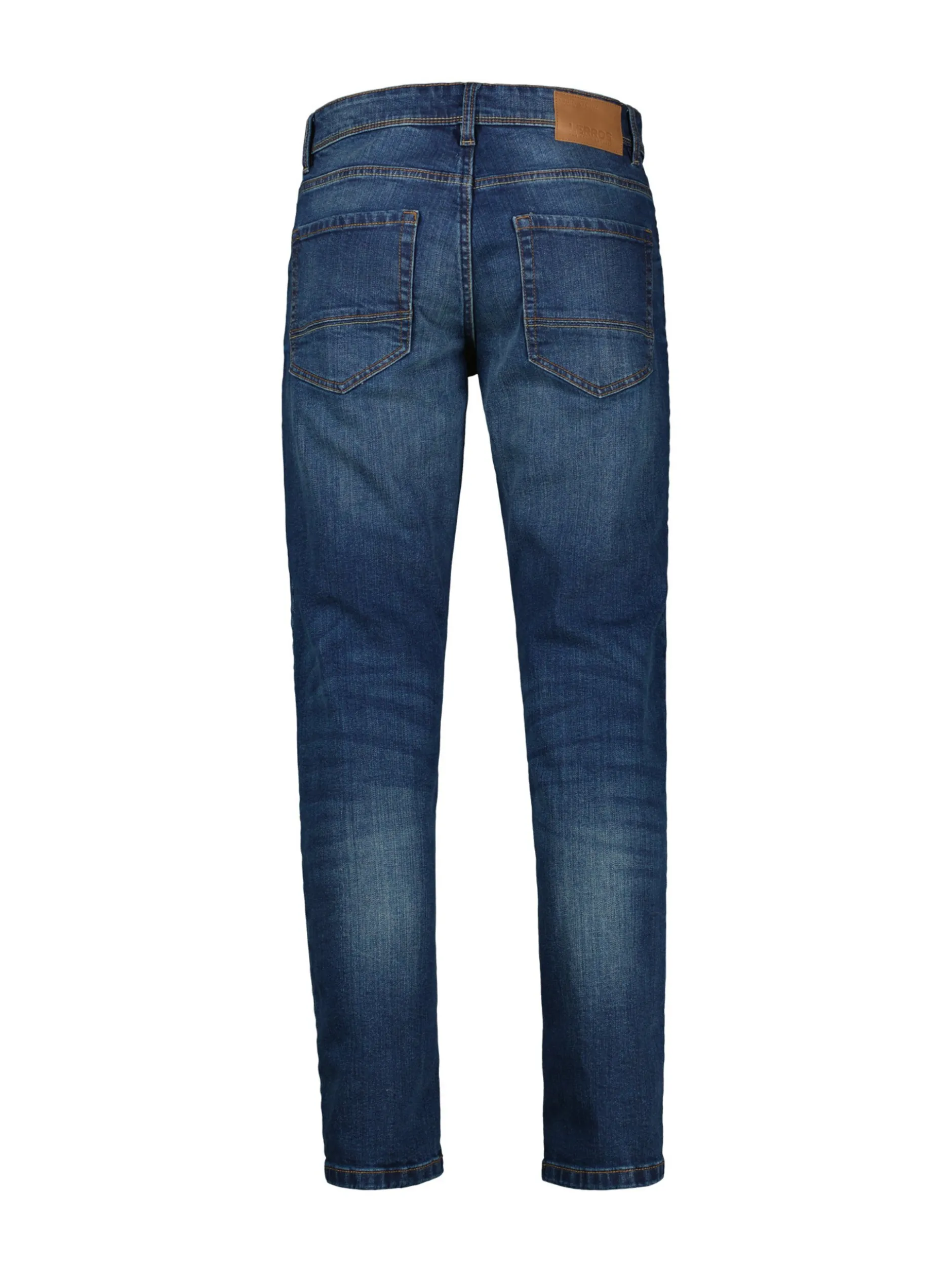 LERROS Herren Slim-fit-Jeans in blau