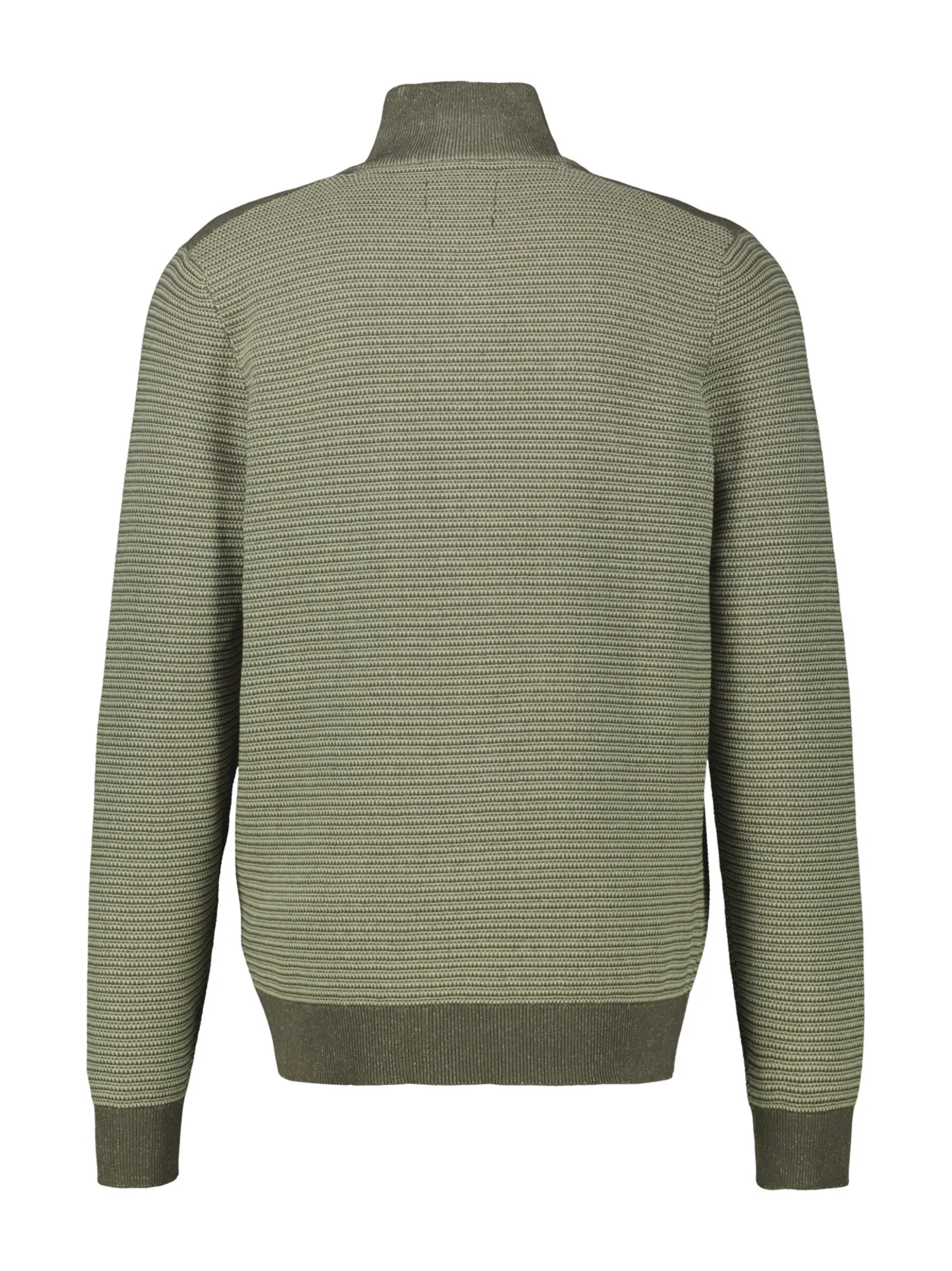LERROS Herren Strickjacke in oliv