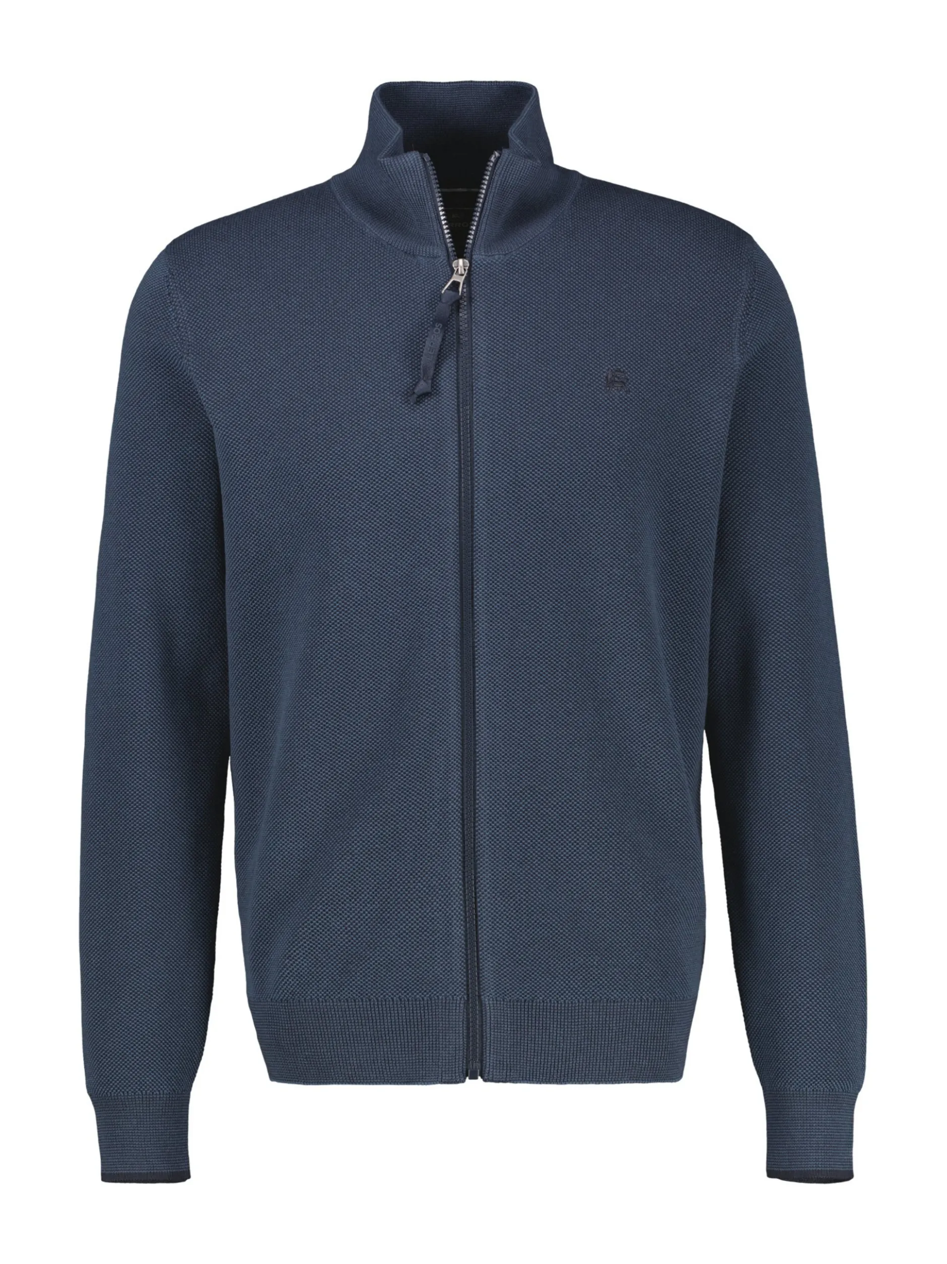 LERROS Herren Strickjacke in blau