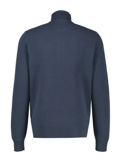 LERROS Herren Strickjacke in blau
