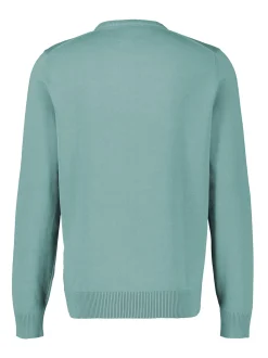LERROS Herren Strickpullover in blau