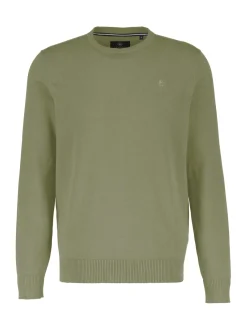 LERROS Herren Strickpullover in grün