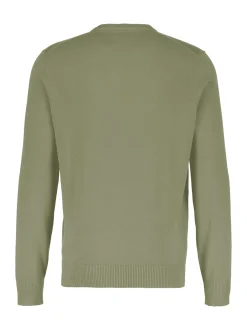 LERROS Herren Strickpullover in grün