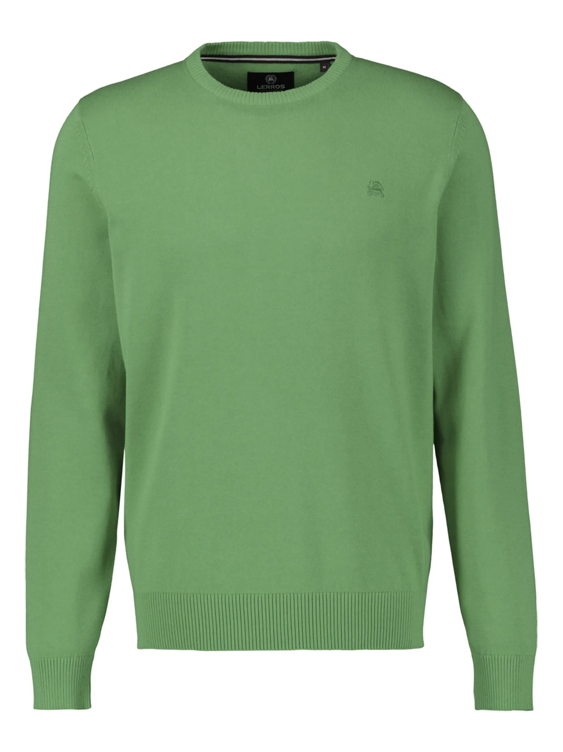 LERROS Herren Strickpullover in grün
