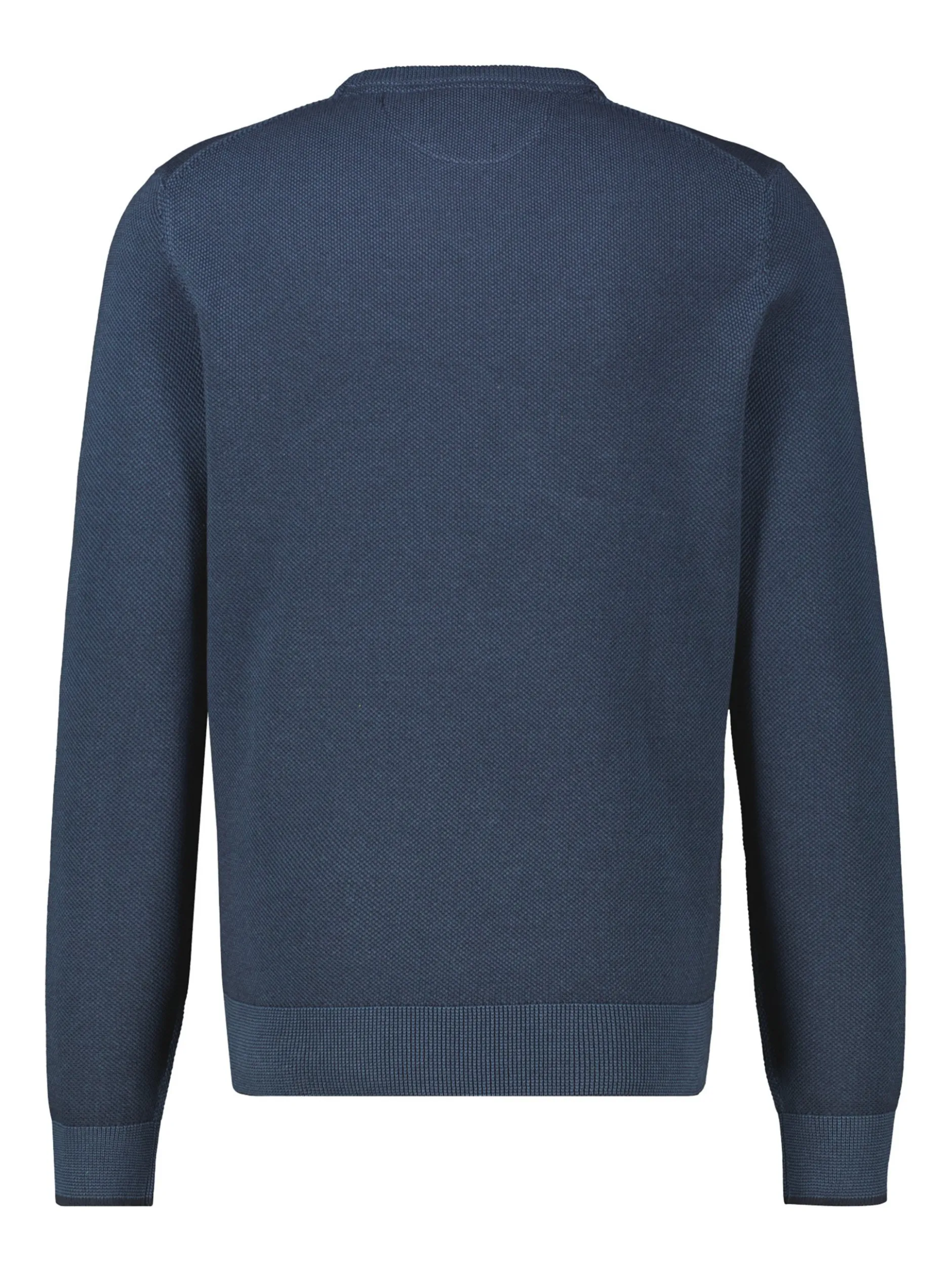 LERROS Herren Strickpullover in blau