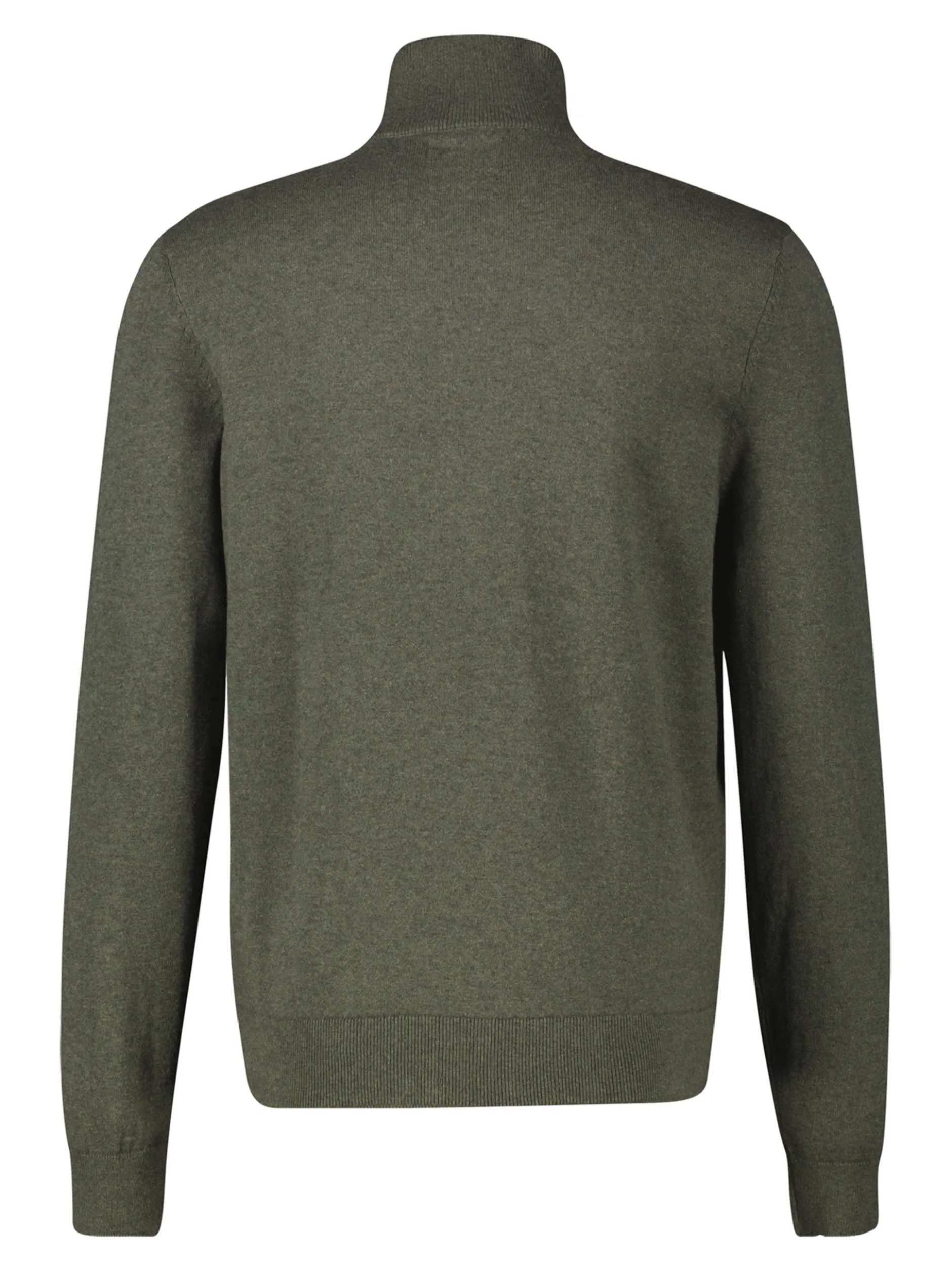 LERROS Herren Strickpullover in oliv