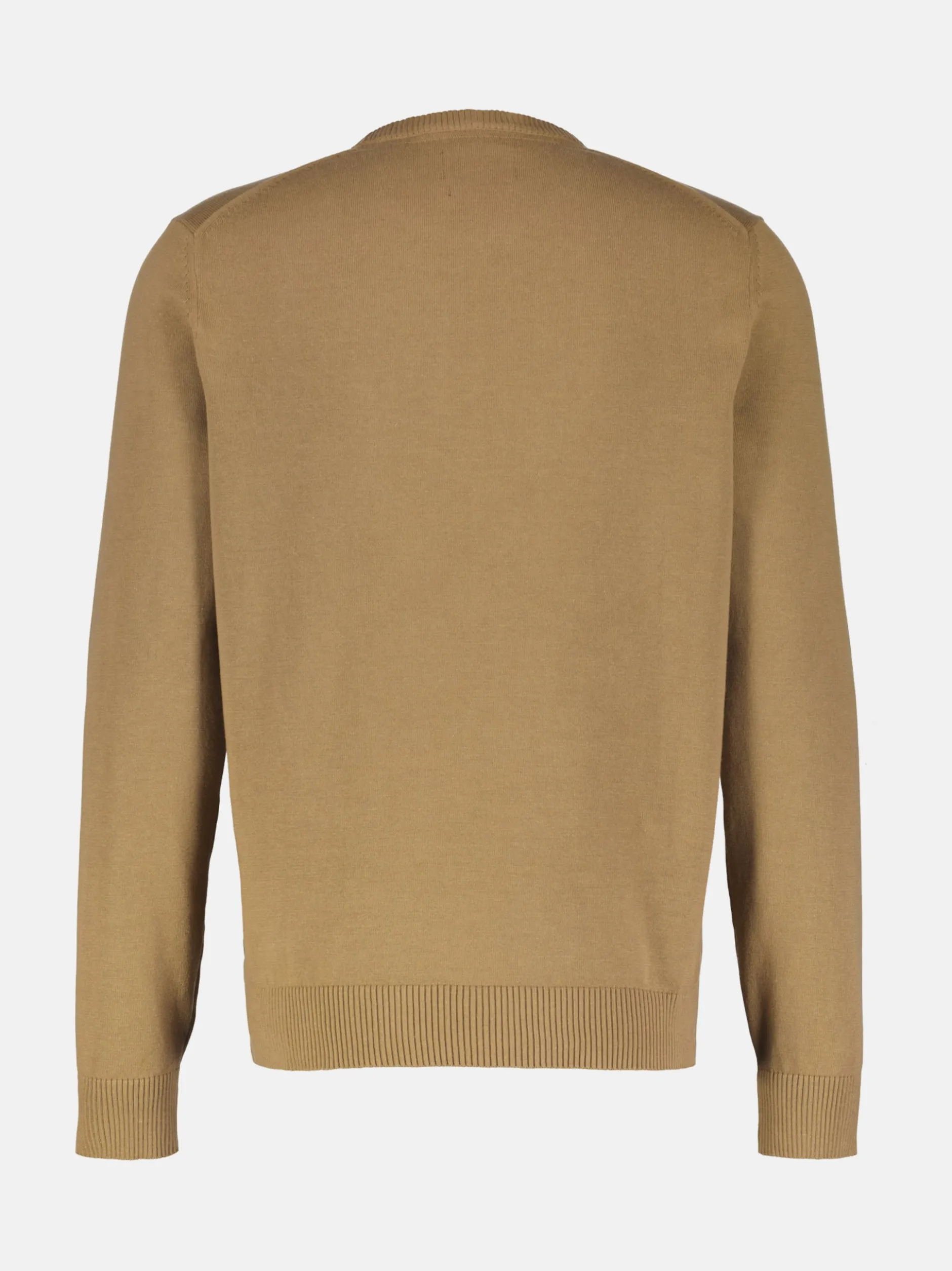 LERROS Herren Strickpullover in beige