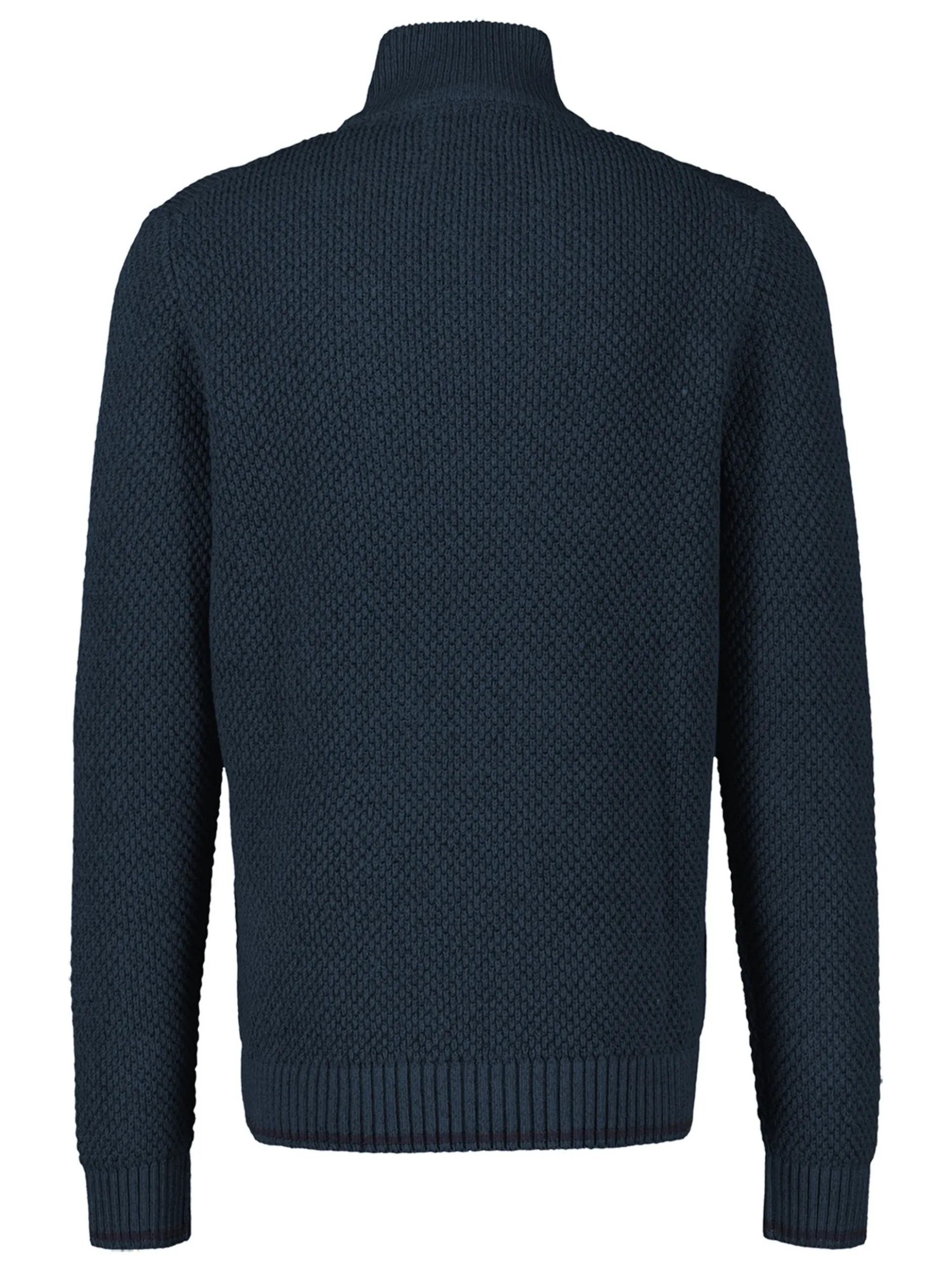 LERROS Herren Strickpullover in blau