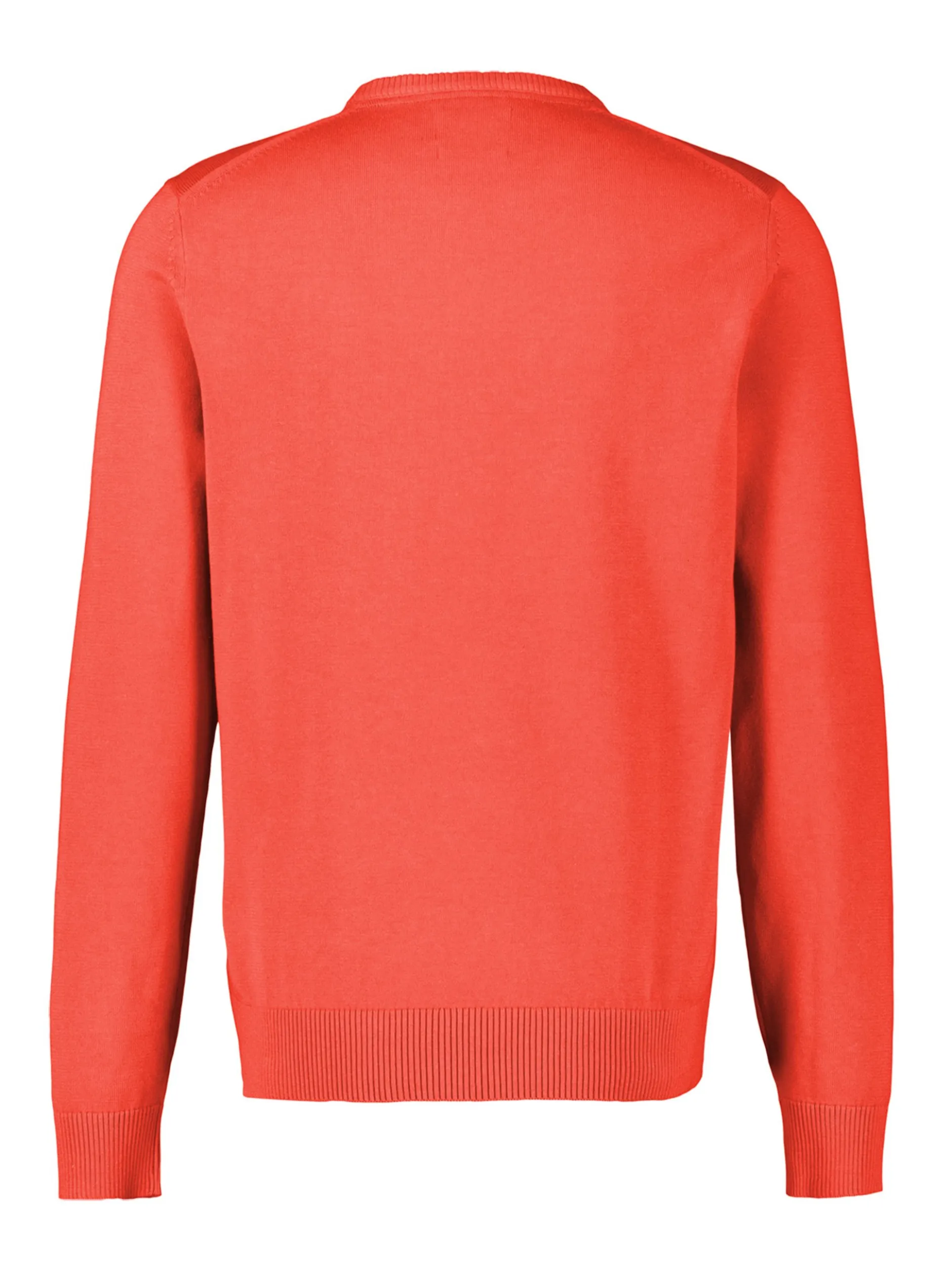 LERROS Herren Strickpullover in rot