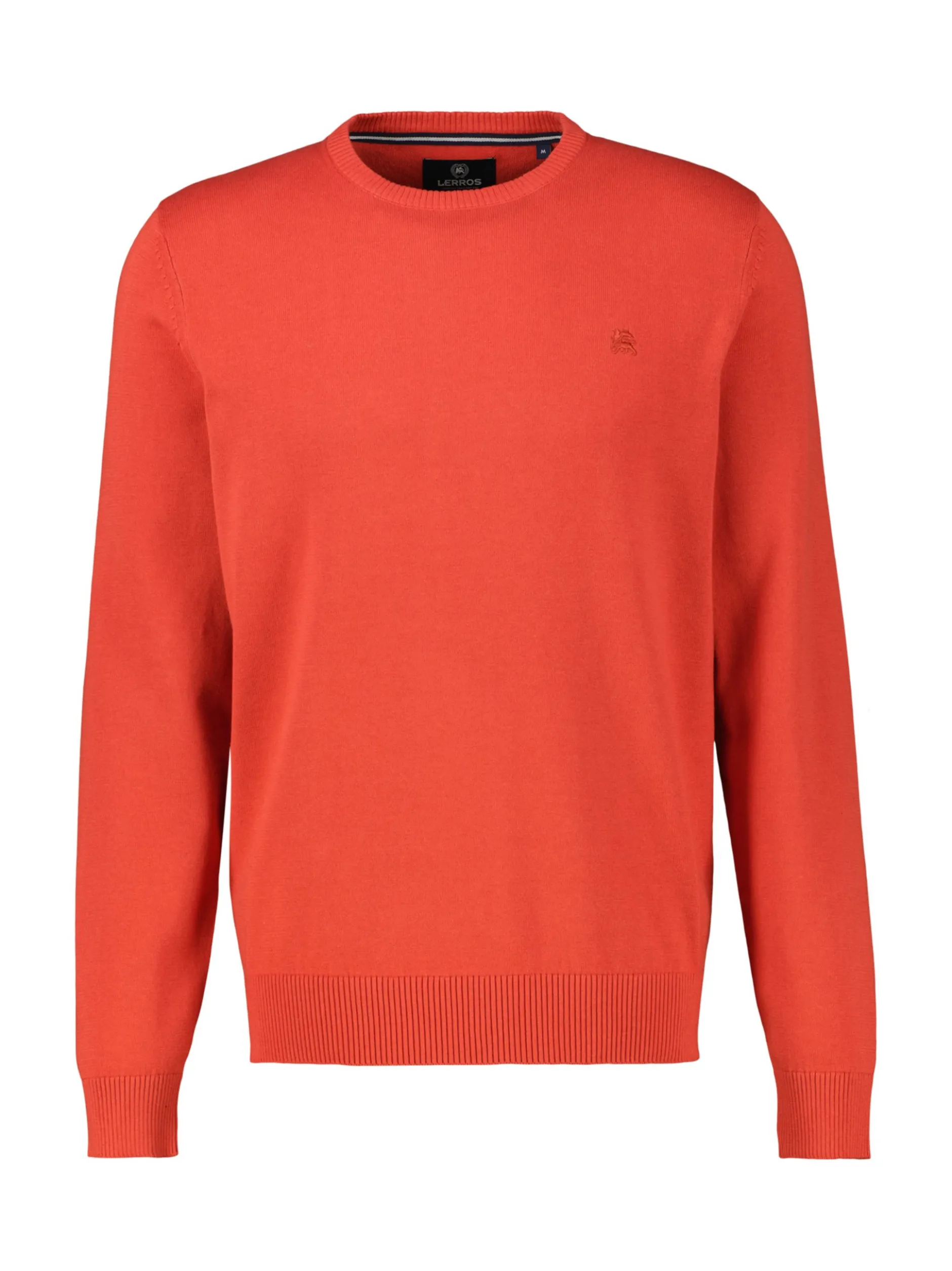 LERROS Herren Strickpullover in rot