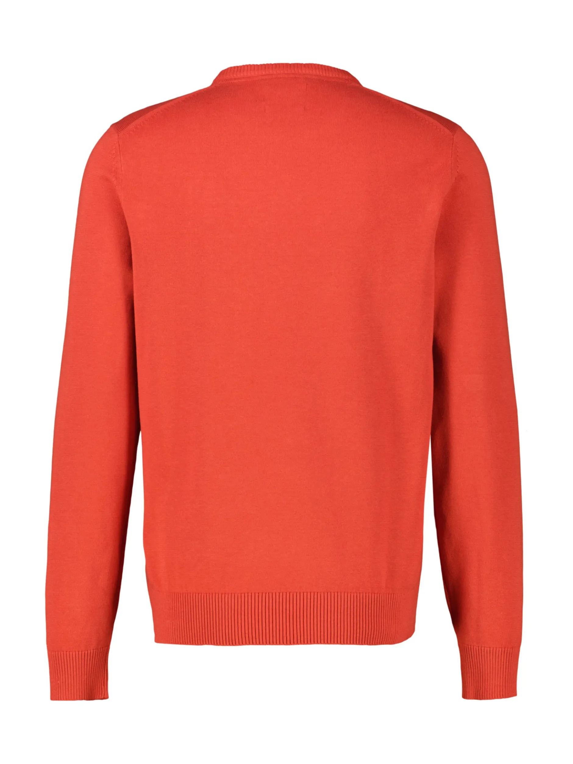 LERROS Herren Strickpullover in rot