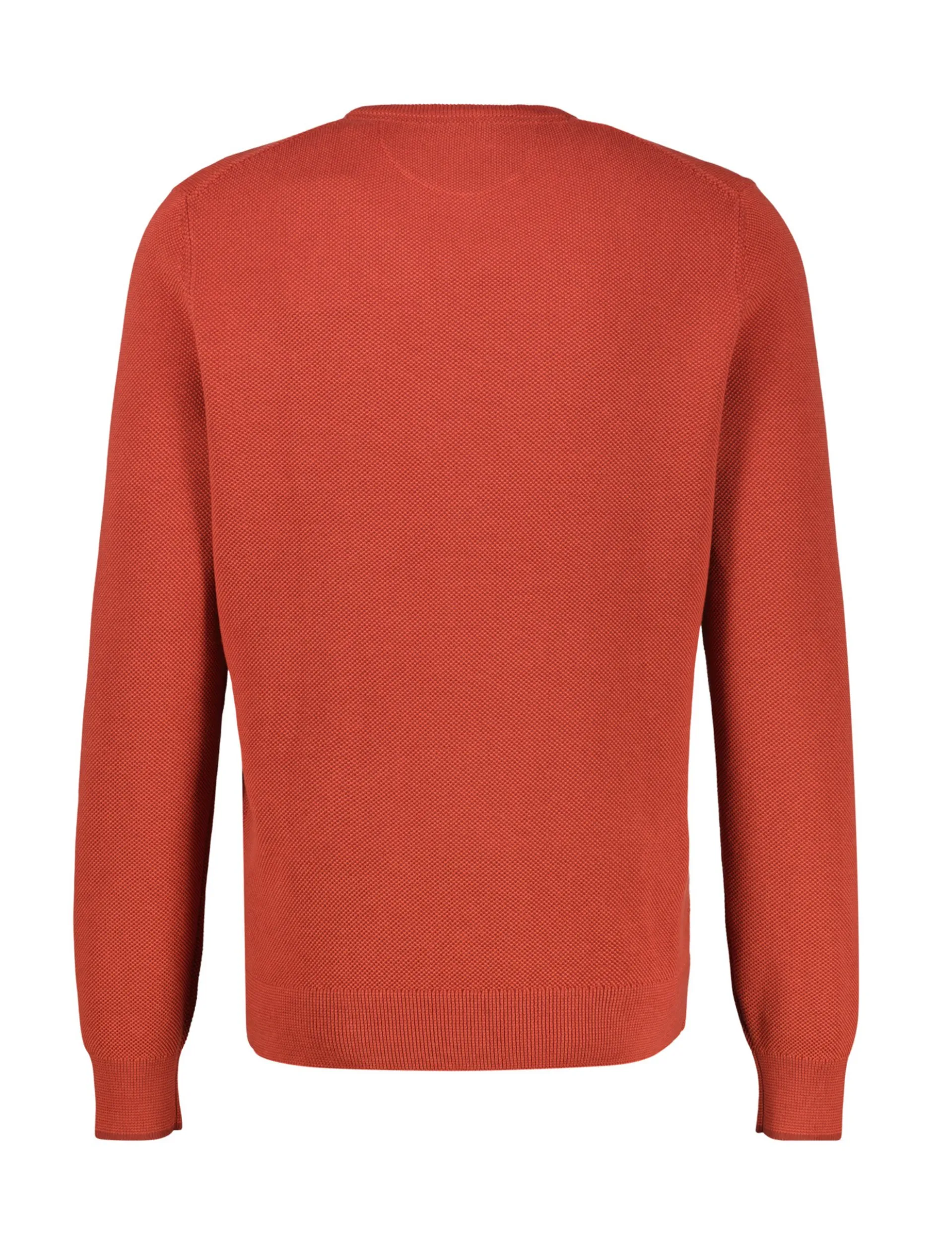 LERROS Herren Strickpullover in rot