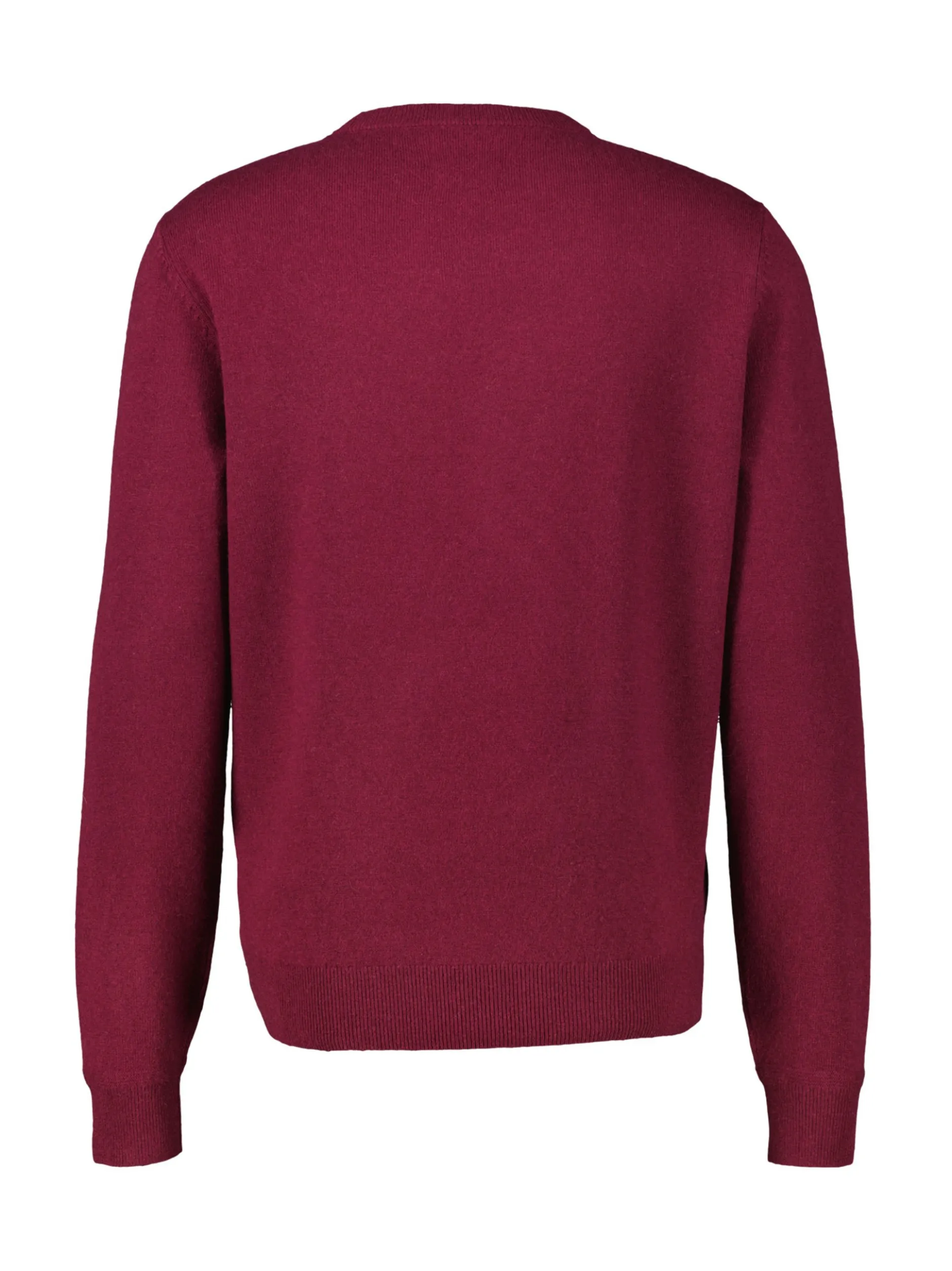 LERROS Herren Strickpullover in rot