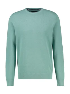 LERROS Herren Strickpullover in blau