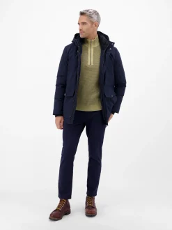 LERROS Herren Strickpullover in grün