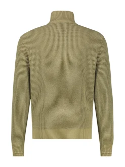 LERROS Herren Strickpullover in grün