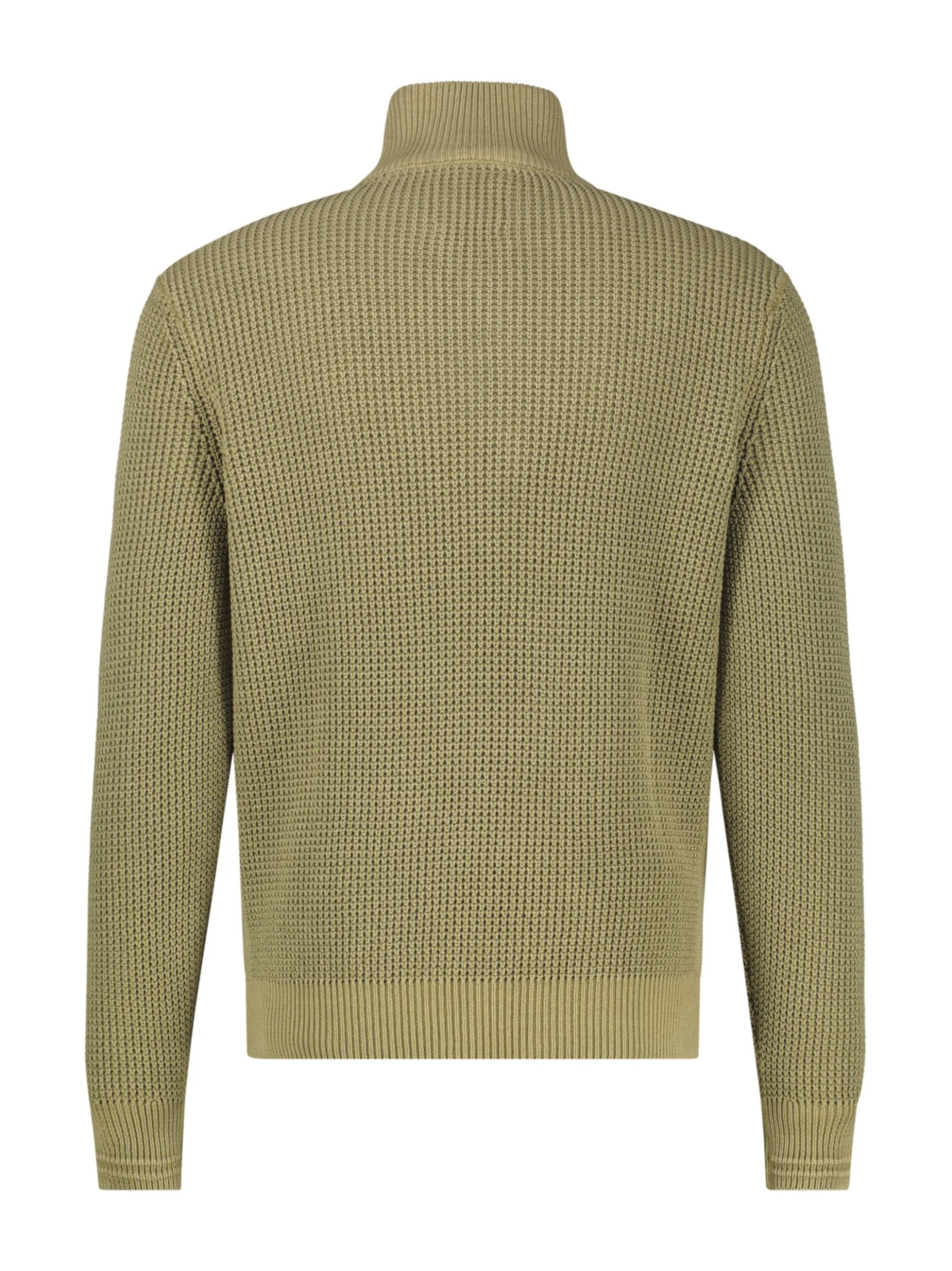 LERROS Herren Strickpullover in grün