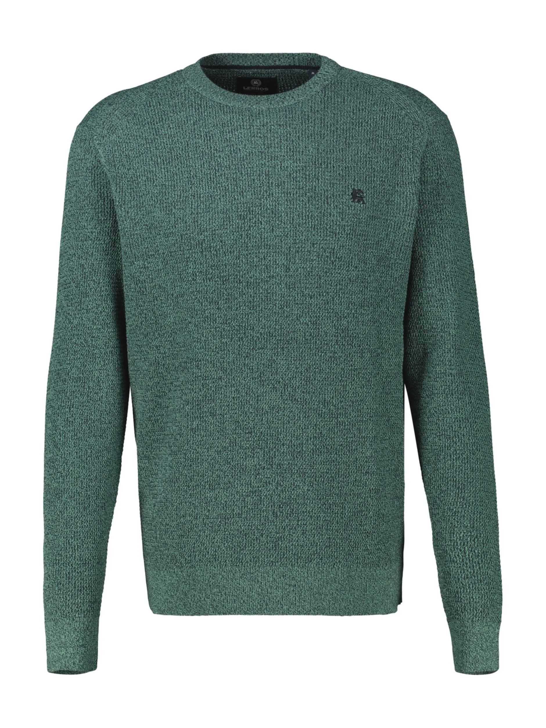 LERROS Herren Strickpullover in blau