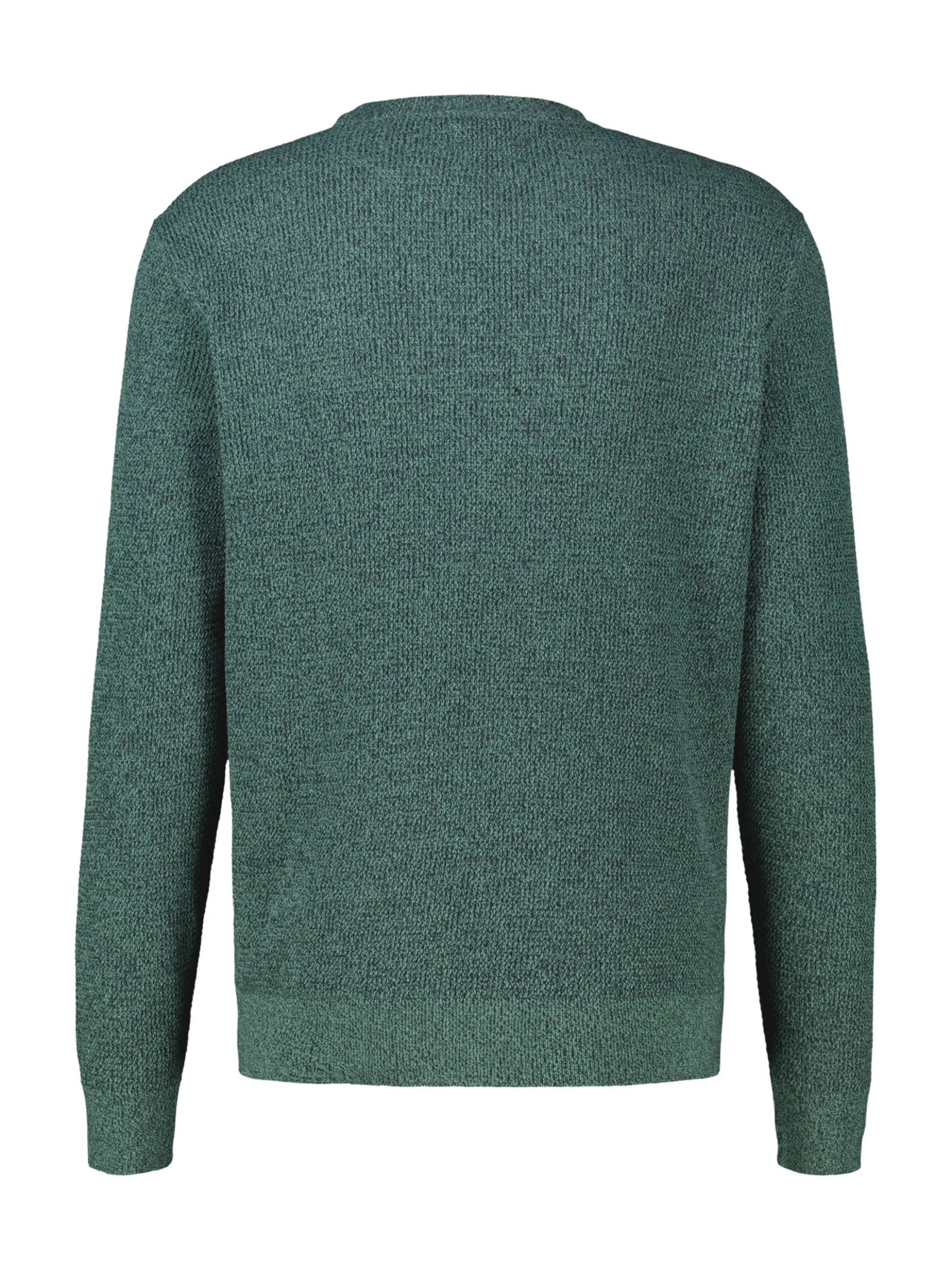 LERROS Herren Strickpullover in blau