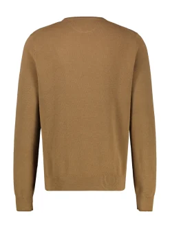 LERROS Herren Strickpullover in braun