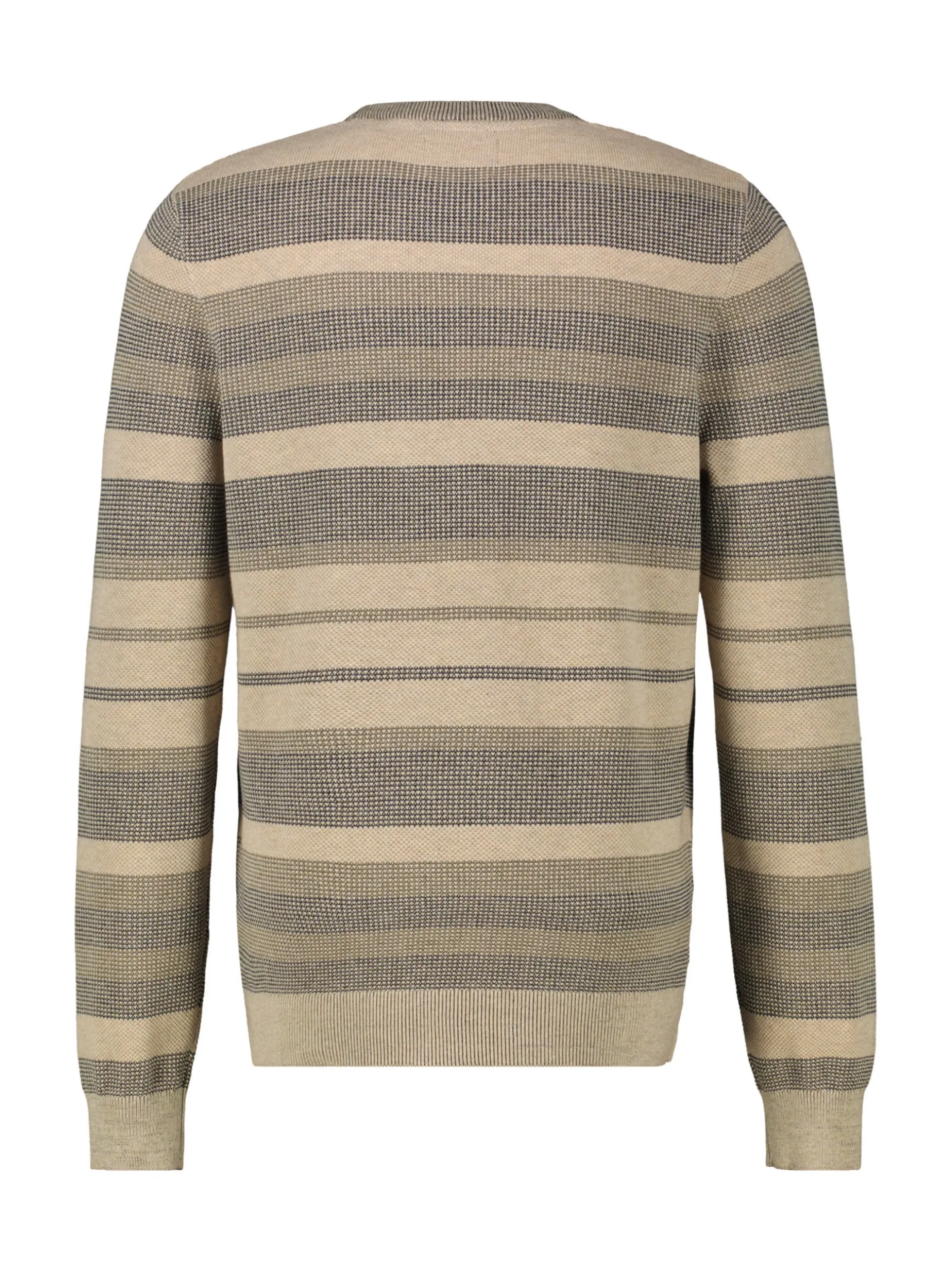 LERROS Herren Strickpullover in beige
