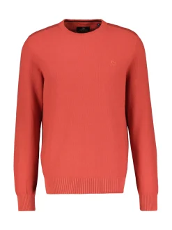 LERROS Herren Strickpullover in rot