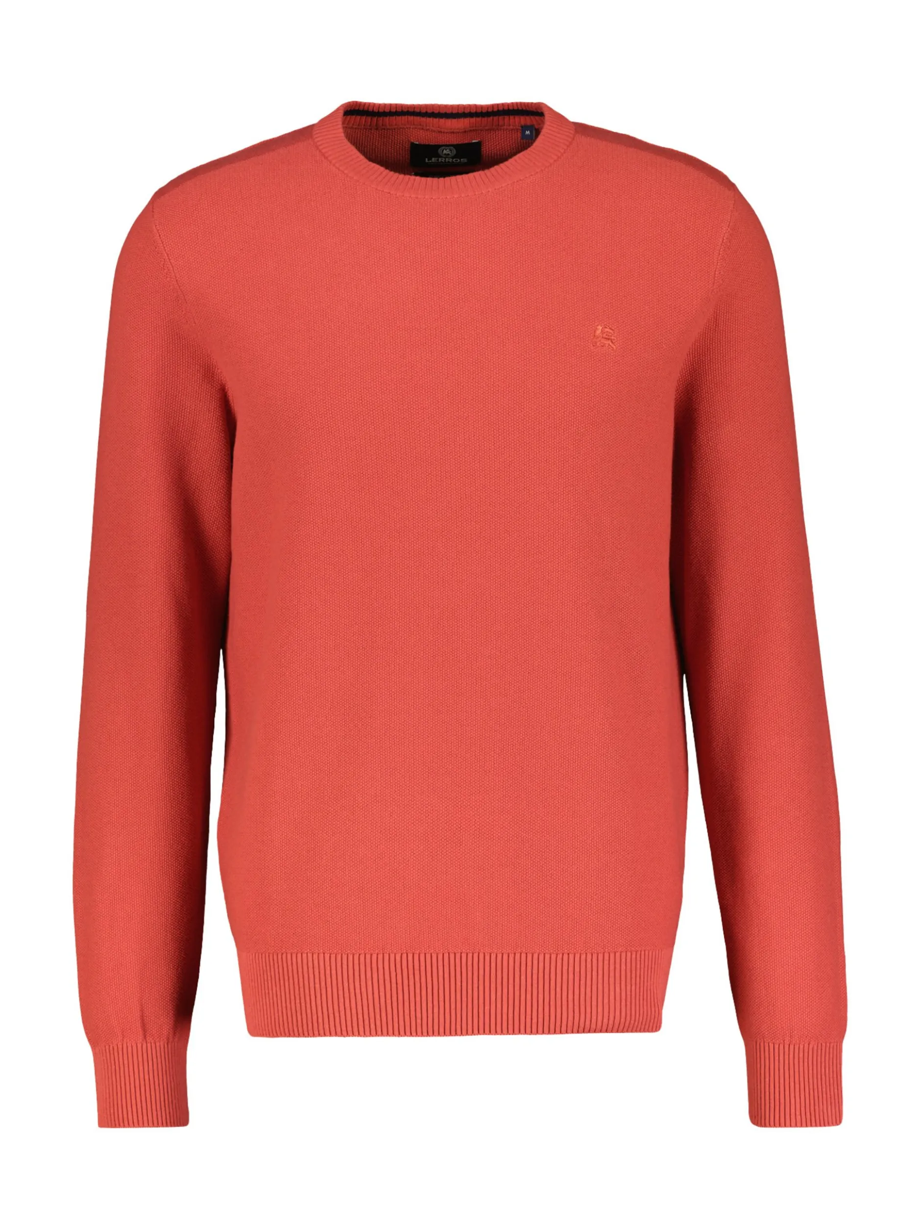 LERROS Herren Strickpullover in rot