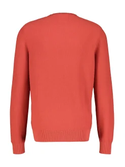 LERROS Herren Strickpullover in rot