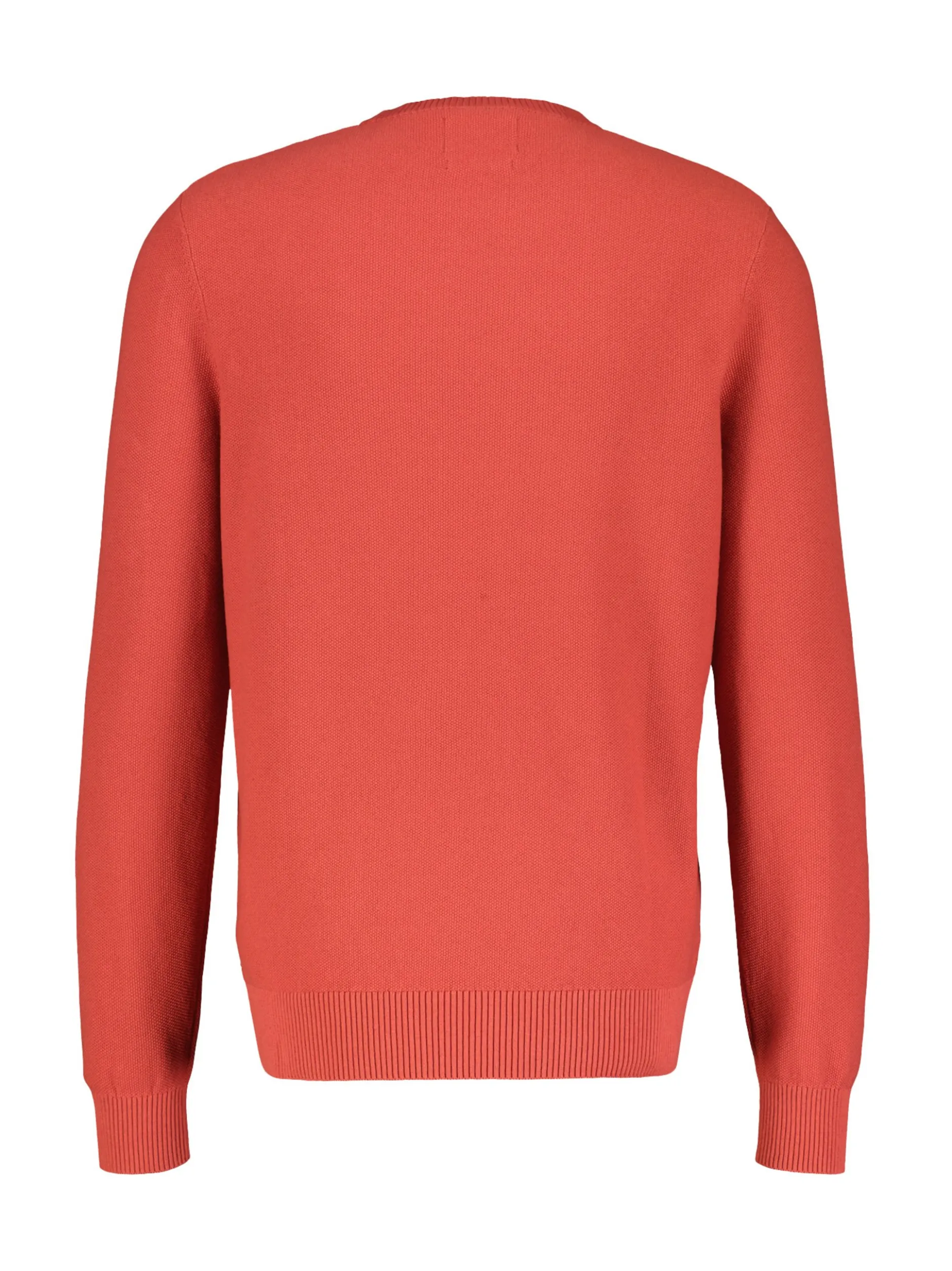 LERROS Herren Strickpullover in rot