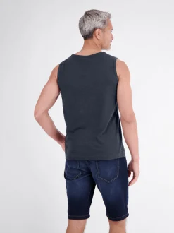 LERROS Herren Tanktop in blau