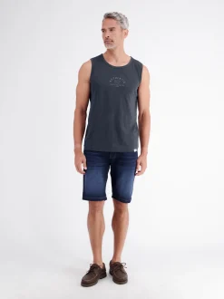 LERROS Herren Tanktop in blau
