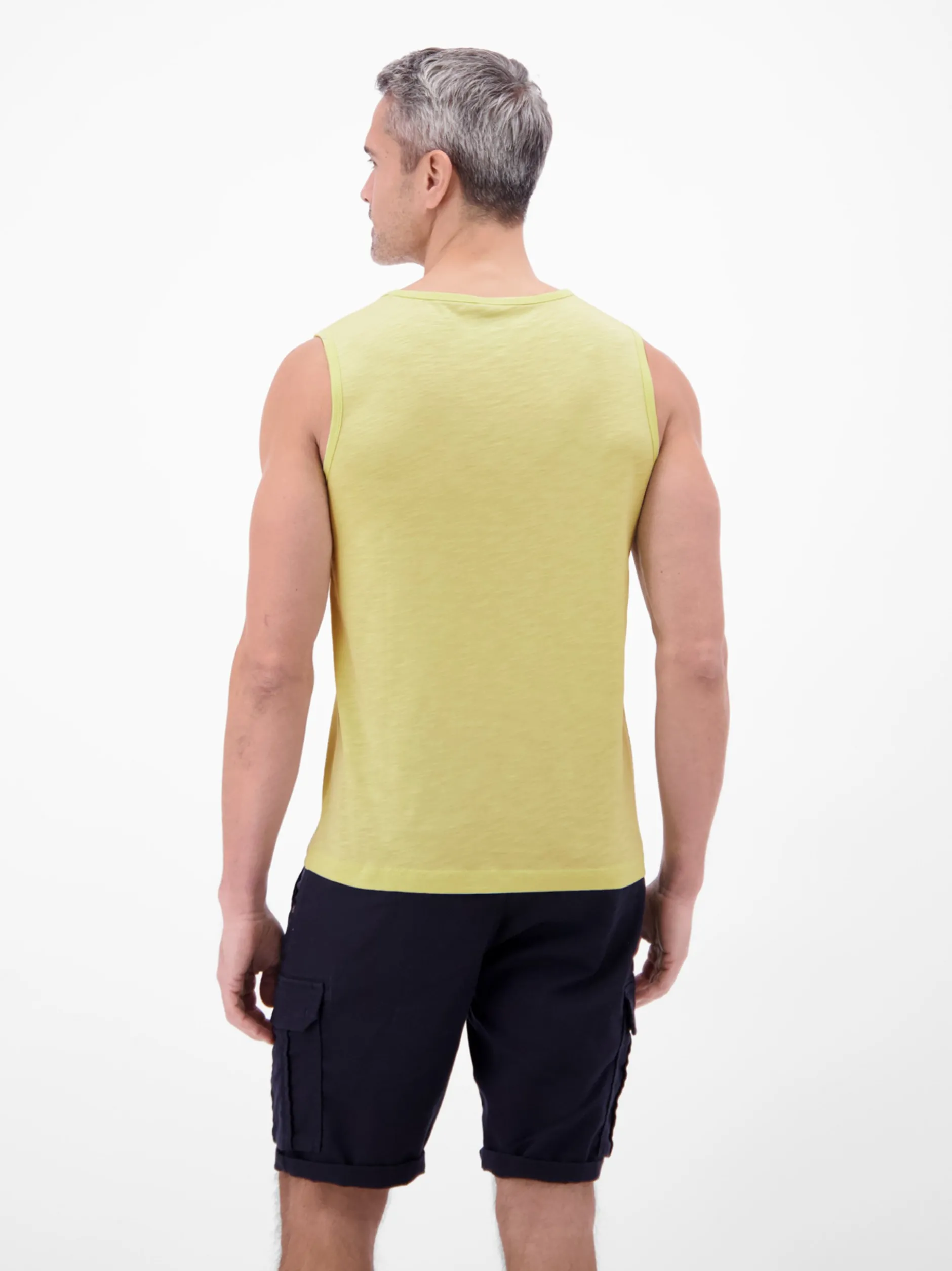 LERROS Herren Tanktop in gelb
