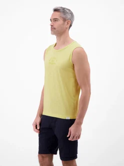 LERROS Herren Tanktop in gelb