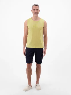 LERROS Herren Tanktop in gelb