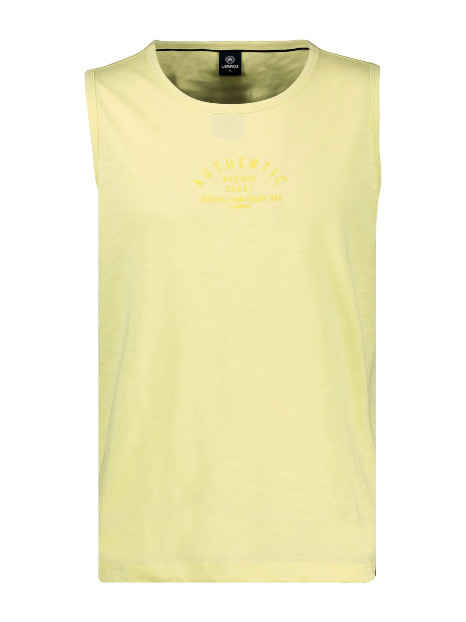 LERROS Herren Tanktop in gelb