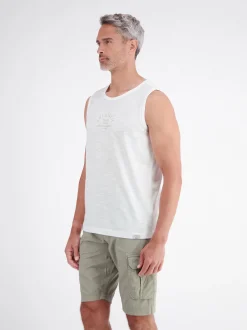 LERROS Herren Tanktop in weiß
