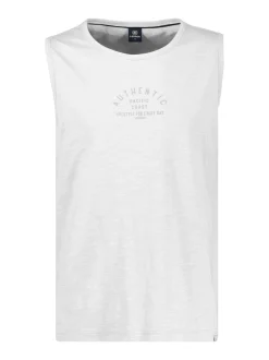 LERROS Herren Tanktop in weiß