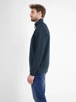 LERROS Herren Troyer in blau