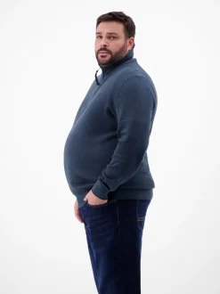 LERROS Herren Troyer in blau