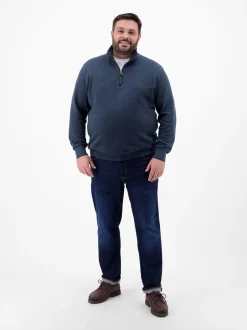 LERROS Herren Troyer in blau