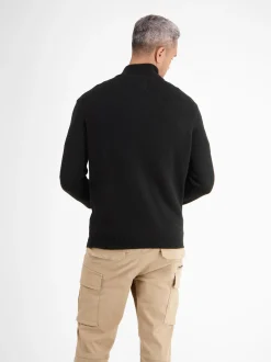 LERROS Herren Troyer in schwarz